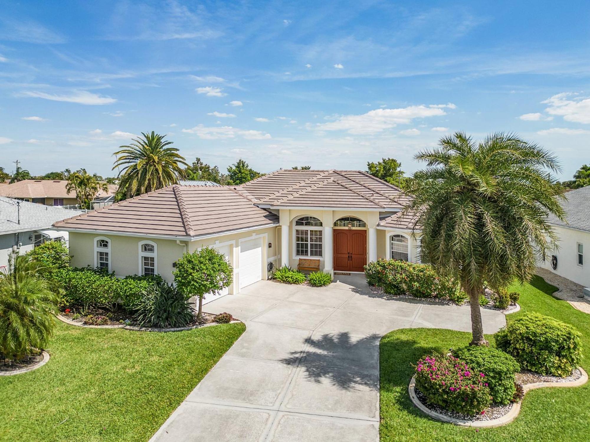 Villa-Haze, Lots Of Privacy, Solar & Electric Heated Pool And Spa Cape Coral Exterior foto