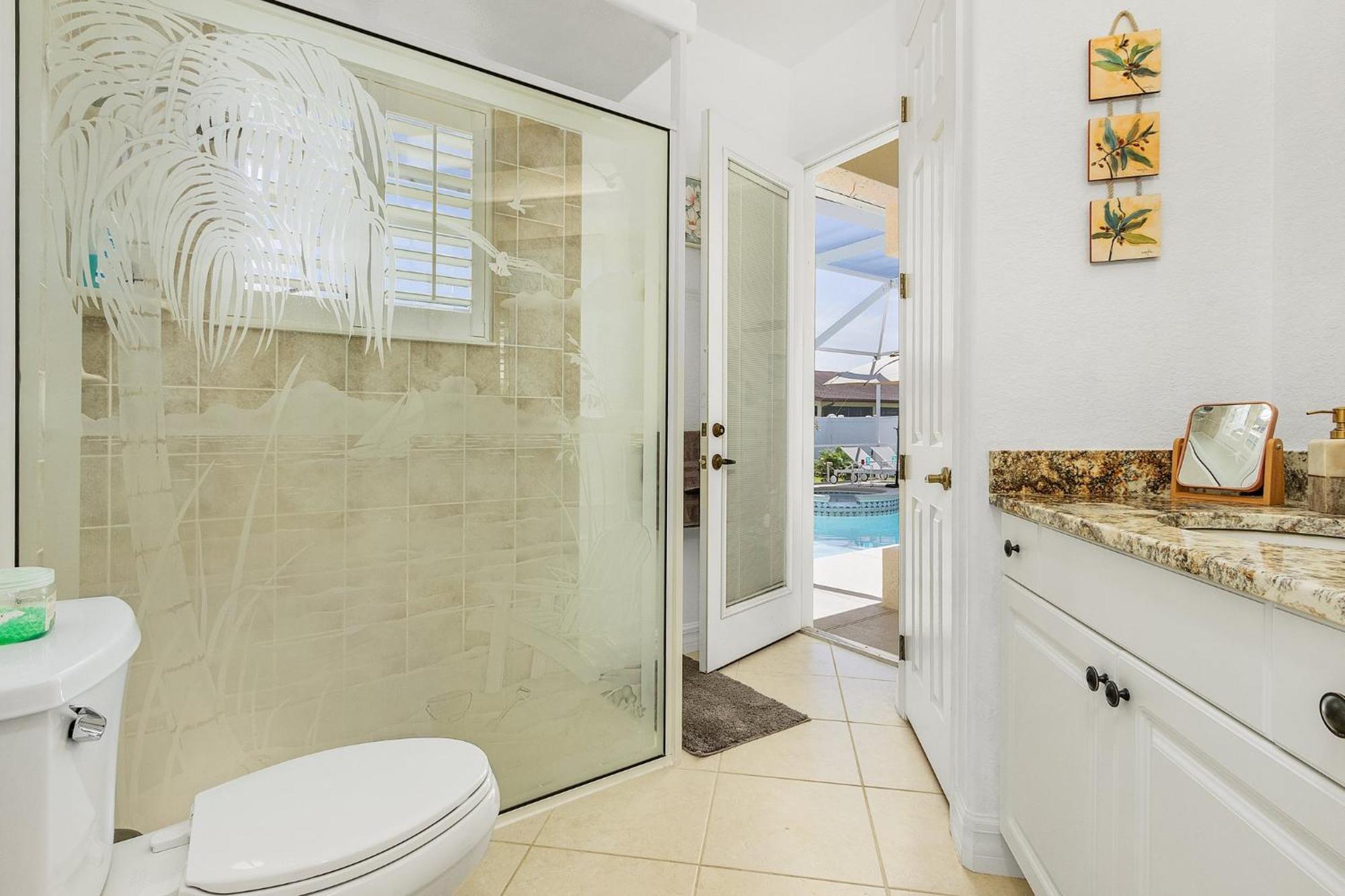 Villa-Haze, Lots Of Privacy, Solar & Electric Heated Pool And Spa Cape Coral Exterior foto